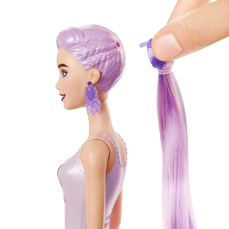 Оригинальные куклы Барби для девочек Цвет раскрыть Darbie аксессуары детские