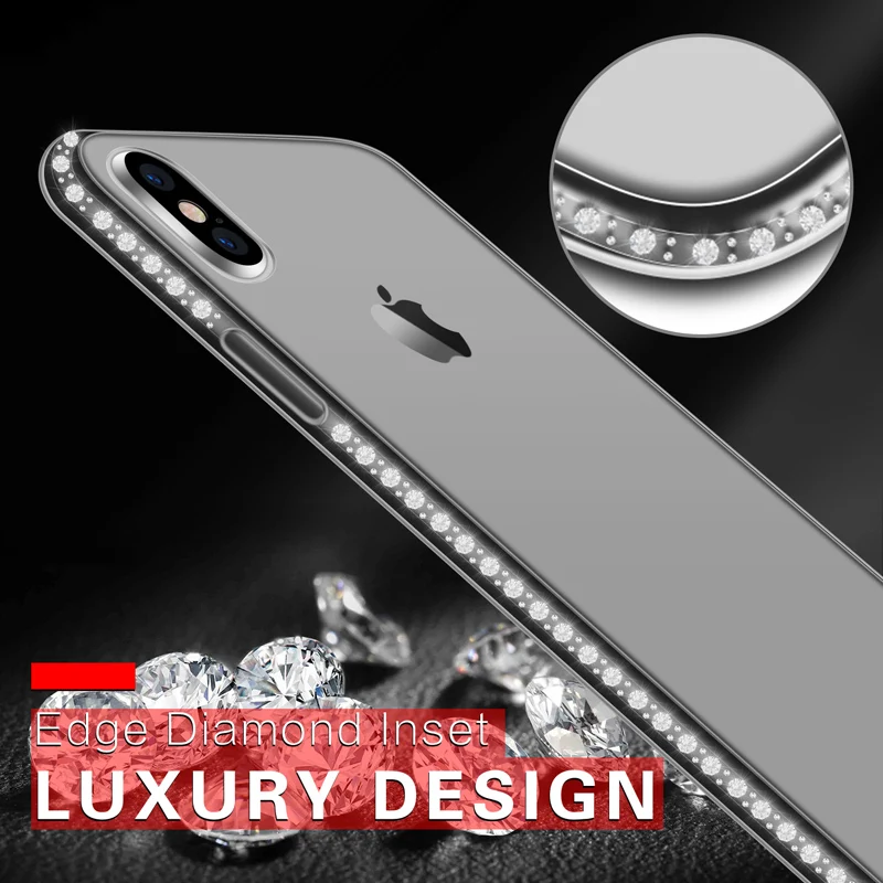 Чехол-накладка для iPhone 11Pro Max 12 Pro 7 X XR XS MAX 8 6 6s Plus прозрачный из мягкого ТПУ |
