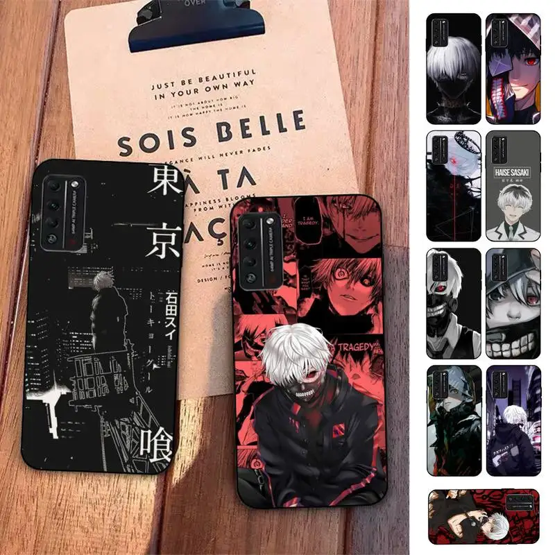 

Yinuoda Japanese anime Tokyo Ghoul Phone Case for Huawei Honor 10 i 8X C 5A 20 9 10 30 lite pro Voew 10 20 V30