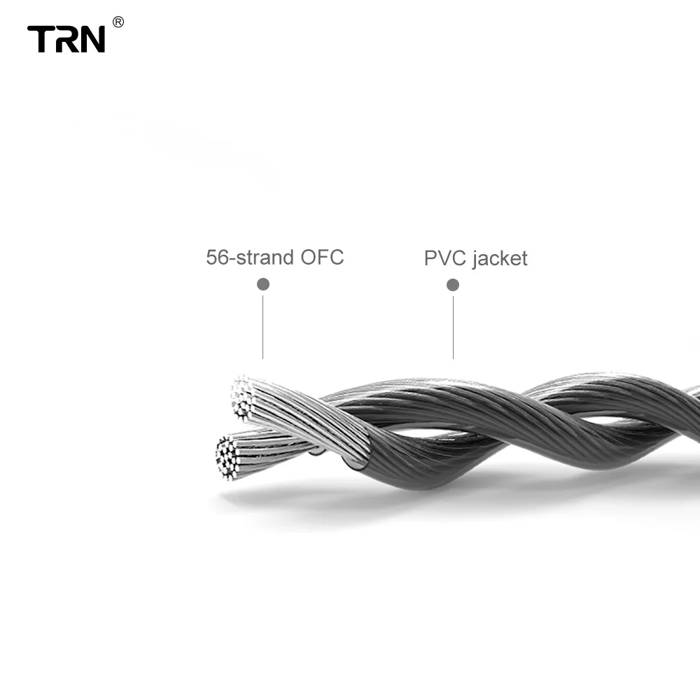 Гибридные наушники TRN V30 2BA 1DD IEM Hi-Fi наушники-вкладыши для спорта с 3 драйверами