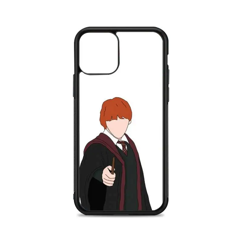 

Ron Weasley Phone Case for iPhone 12 mini 11 pro XS Max X XR 6 7 8 plus SE20 High quality TPU silicon and Hard plastic cover