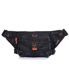 Водонепроницаемая поясная сумка из ткани Оксфорд для мужчин, забавный кошелек на бедро, мешок на штурмовом ремне, мужской мессенджер в стиле милитари, нагрудная Сумка-слинг