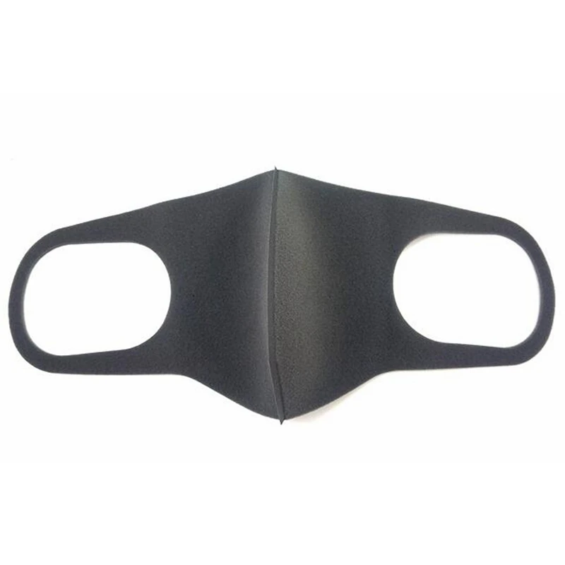 

30Pcs Anti Haze Face Masks Unisex Fashion Dustproof Sponge Washable Reusable Breathable High Elastic Gray Black Face Masks