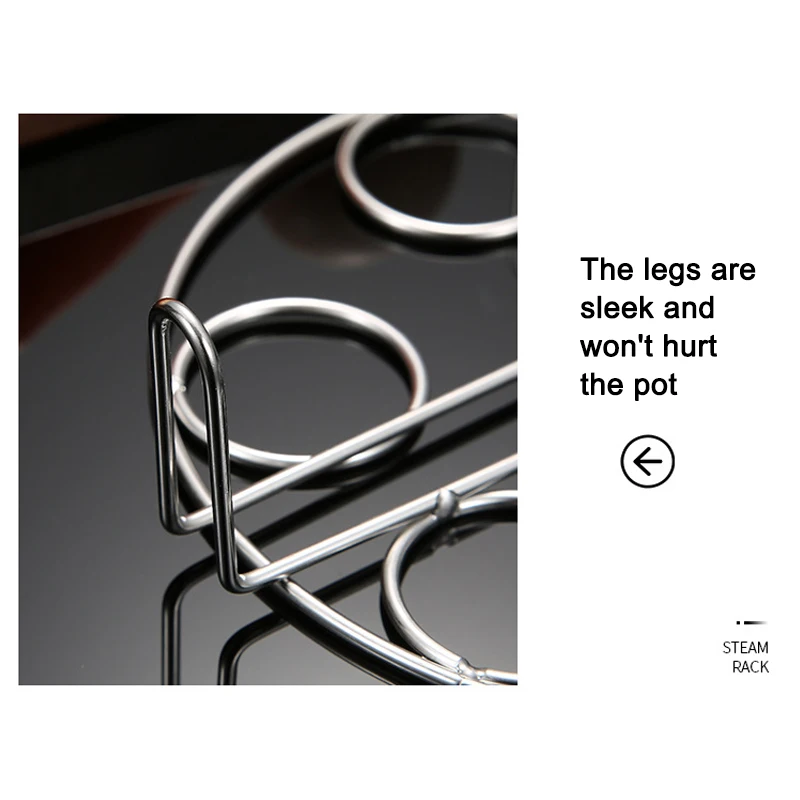 

Large Capacity Egg Storage Organizer Display Holder Basket Egg Dispenser Rack For Kitchen MOWA889