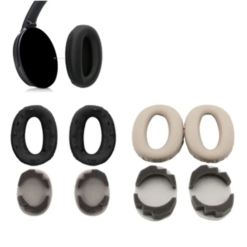 Ear Pads For Sony WH-100XM3 WH-1000XM2 Headphones Replacement Foam Earmuffs Cushion Accessories High Quality 23 SepZ0 | Электроника