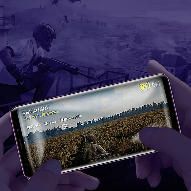 Мягкая Гидрогелевая Защитная пленка с полным покрытием и защитой от синего света