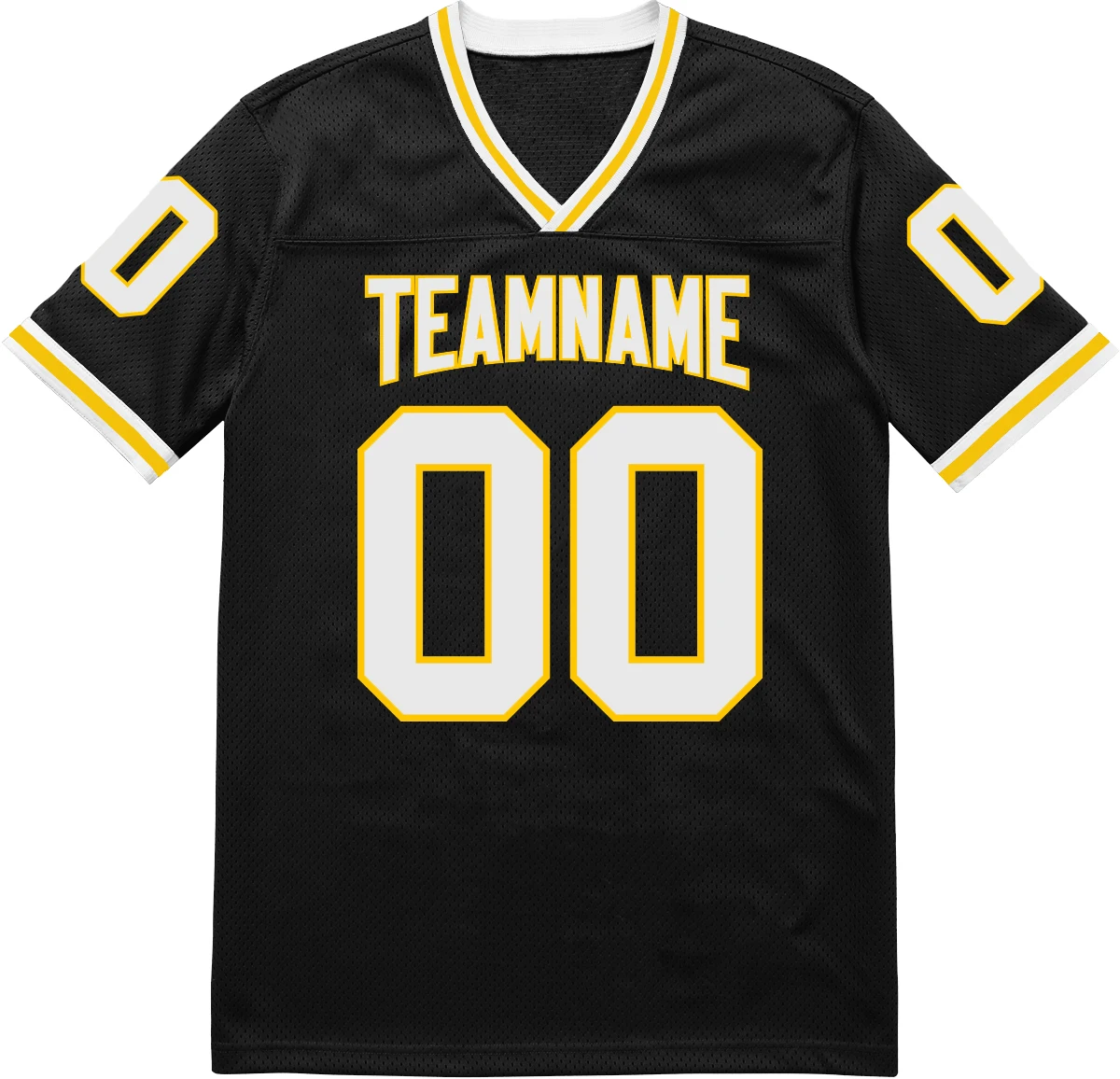 

Customized Football Jersey Print Team Name/Number Personalized Design Stretch Football Game Breathable Jersey for Men/Lady/Kids