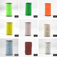 29 col 50 yards 3mm sewing elastic band tape skinny elastic ribbon garment headband fabricmask rope