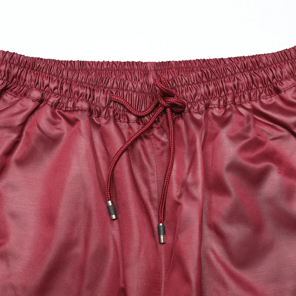 Мужская африканская одежда H & D синий костюм Agbada рубашка брюки комплект из 3