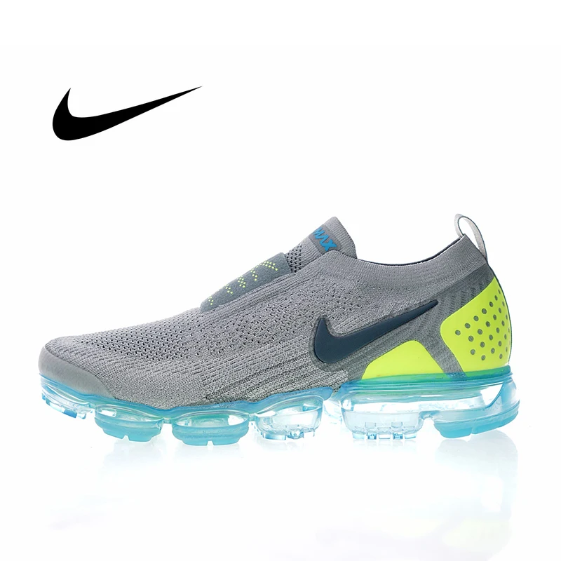 Оригинальные подлинные мужские кроссовки для бега NIKE AIR VAPORMAX 2 0 FK MOC уличные