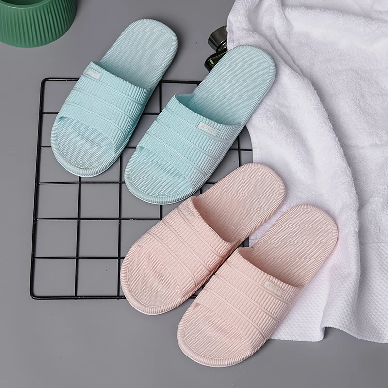 Women Indoor Floor Flat Shoes Summer Non-slip Flip Flops Bath Home Slippers Female Slipper Comfortable Zapatillas de hombre