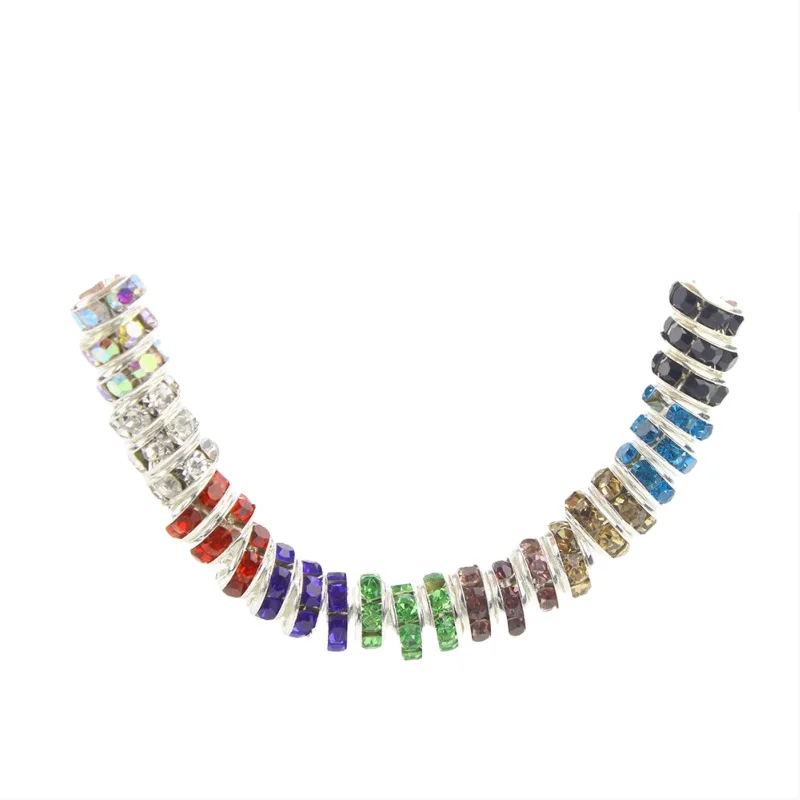 8 мм металлический посеребренный Кристалл разразразумные фотообои 11 цветов на