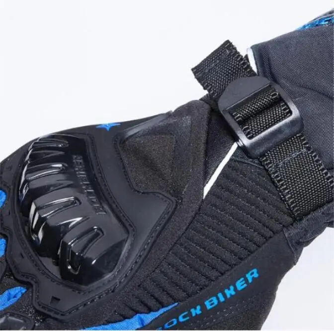 Новинка байкерские водонепроницаемые мотоциклетные перчатки в стиле рок 100%