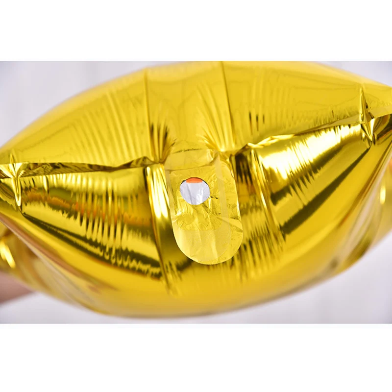 5 шт. фольгированные воздушные шары с пятиконечными звездами 18 дюймов | Дом и сад