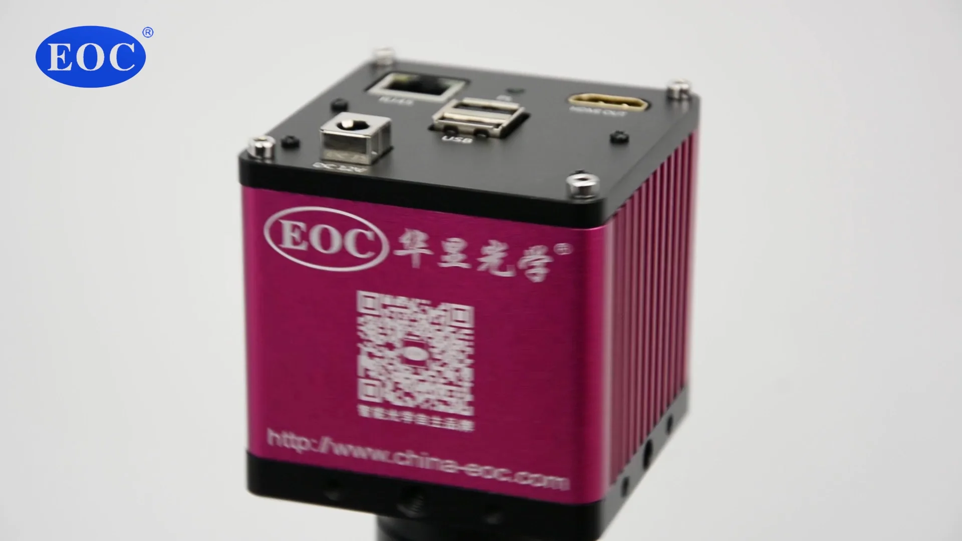 

EOC 5MP CCD Industry Camera Measure Function HDMI-compatible and PC Connect Screen Monitor Electronic Digital Video Microscope