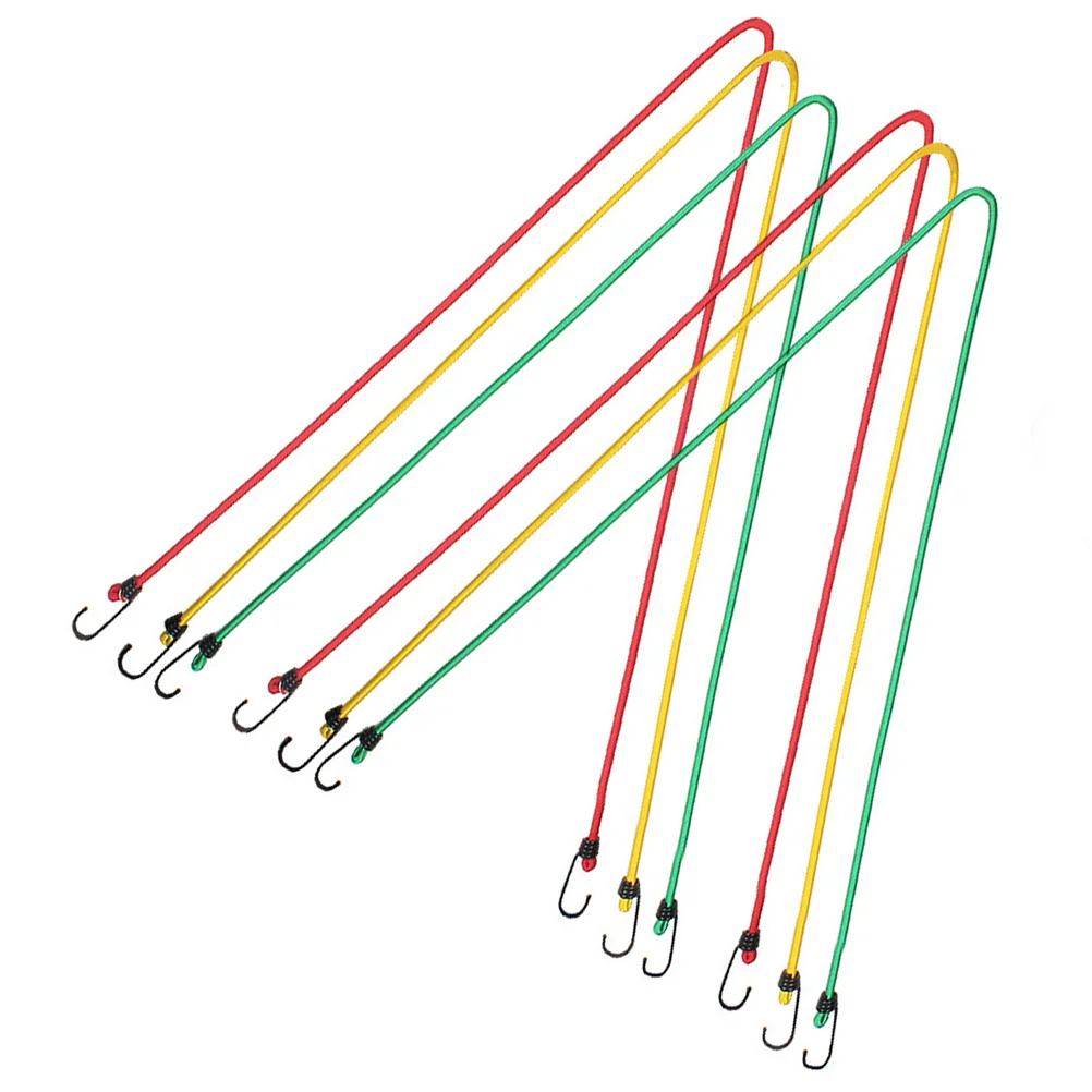 

6 шт., бандажные шнуры с крючками