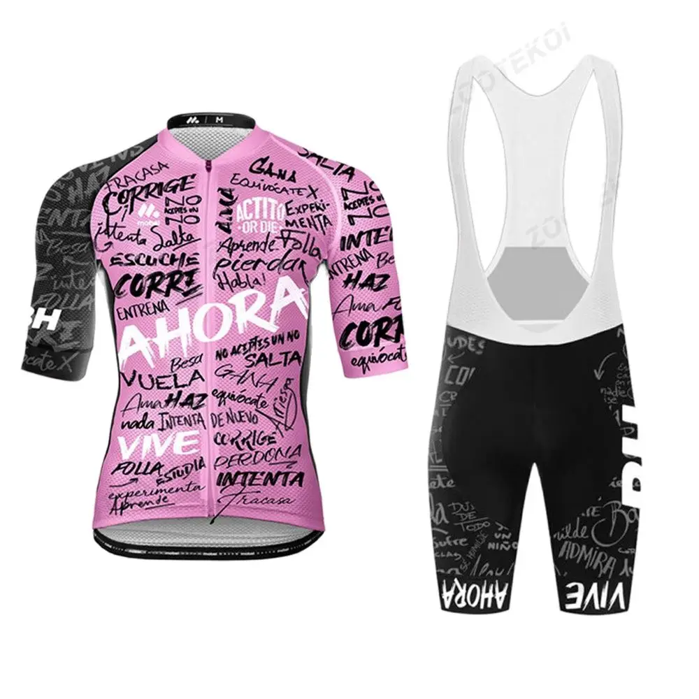 

Summer Cycling Jersey Set Mens Breathable Short Sleeve Bike Suit MTB Cycling Clothing Kit Maillot Ciclismo Hombre