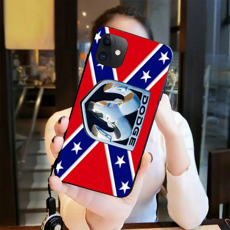 

Dodge Sport Car Phone Case for iphone 12 pro max 11 pro XS MAX 8 7 6 6S Plus X 5S SE 2020 XR case