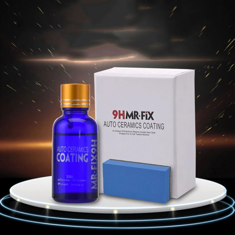 

NEW 9h Ceramic Car Motocycle Coating Paint Care Car Liquid Glass Nano Hydrophobic Car Polish Auto Detailing Water Glass Coating