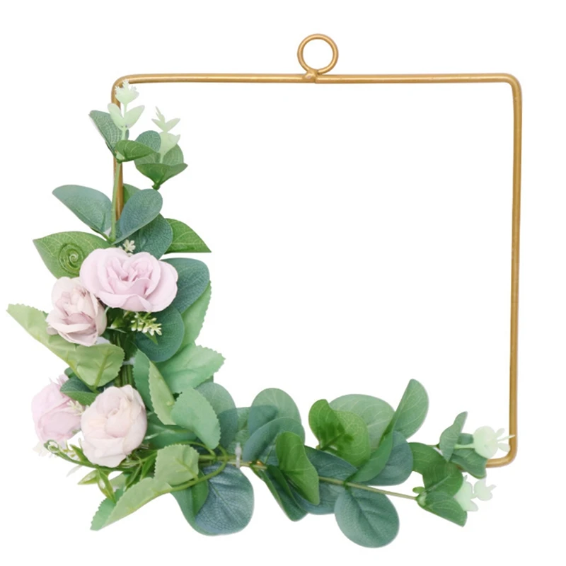 Цветочный обруч венок гирлянда искусственная Роза цветочный для свадебной