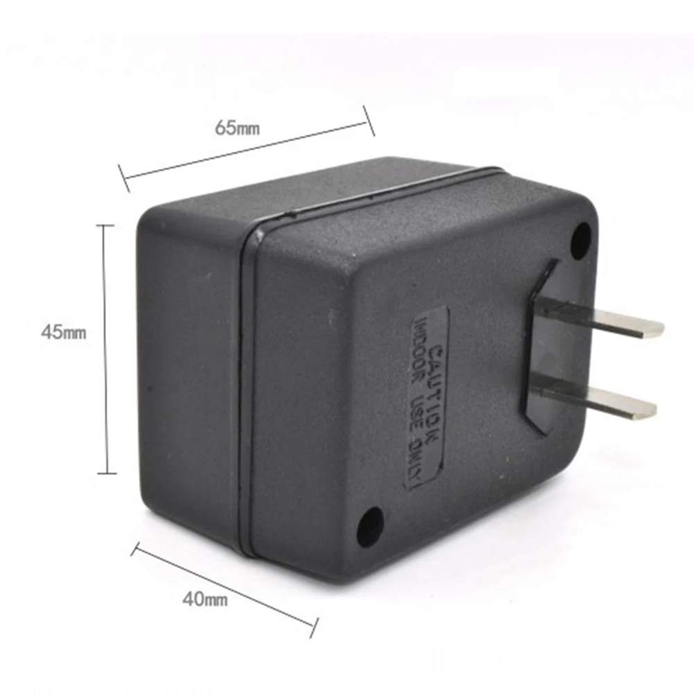 Преобразователь напряжения переменного тока с 220 В до 110 В/110 20 Вт адаптер дорожный