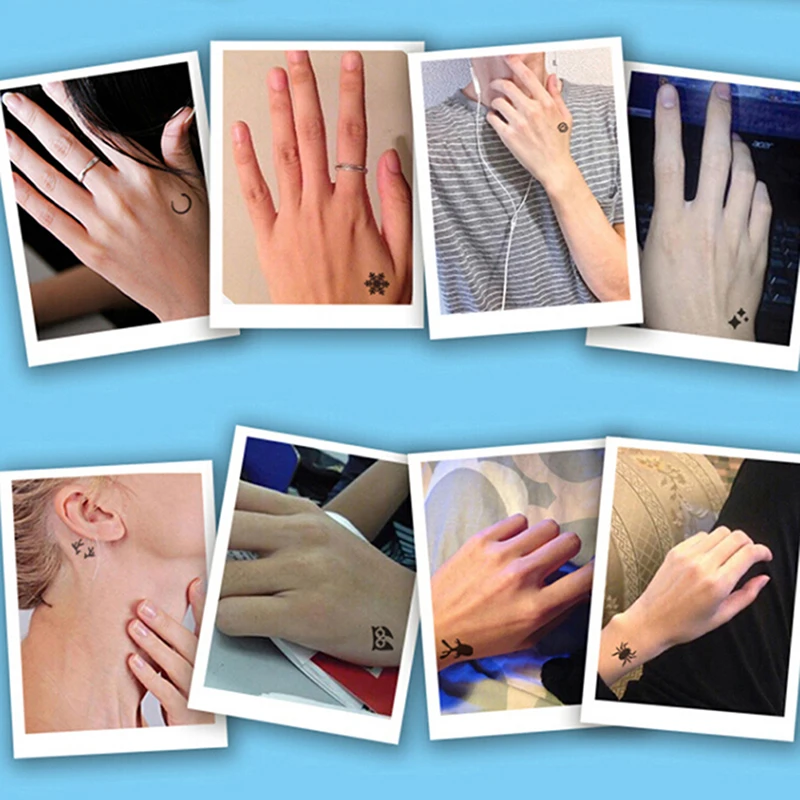 1 шт. черный цвет индийская хна паста конус красота мехенди для женщин палец крем