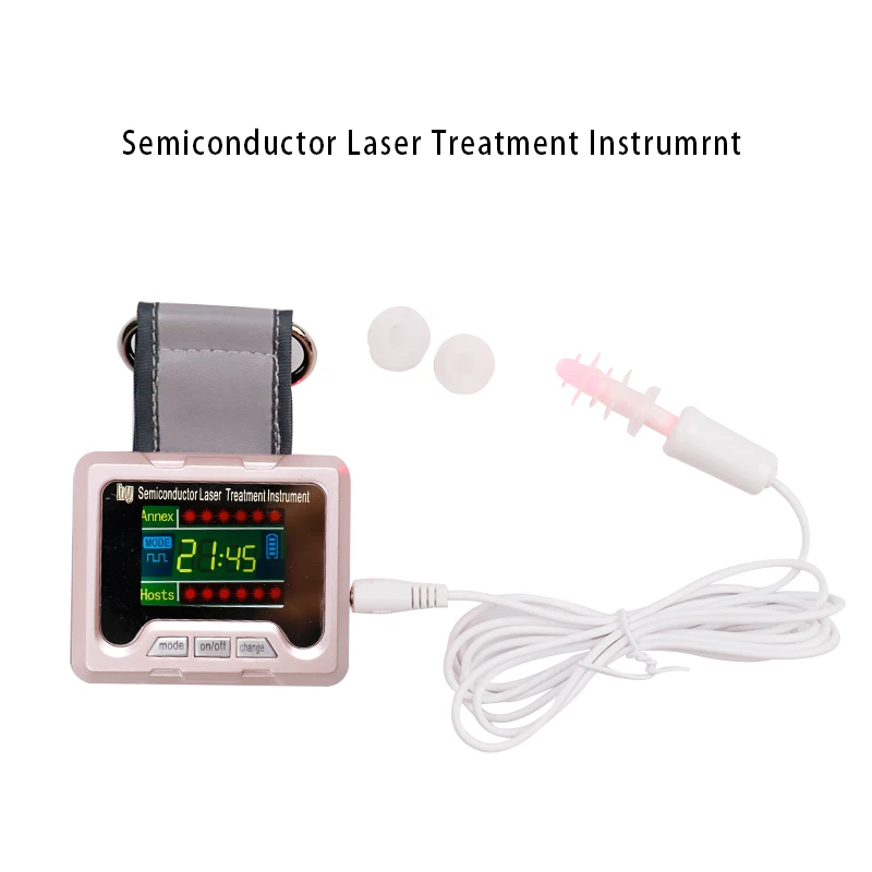 Семейное 650нм лазерное лечение часов Диодная гипертония гипергликемия для
