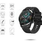 Защитная пленка 3 шт.лот для Huawei Watch GT 46 мм закаленное стекло 9H 2.5D прозрачное защитное стекло премиум-класса пленка аксессуары