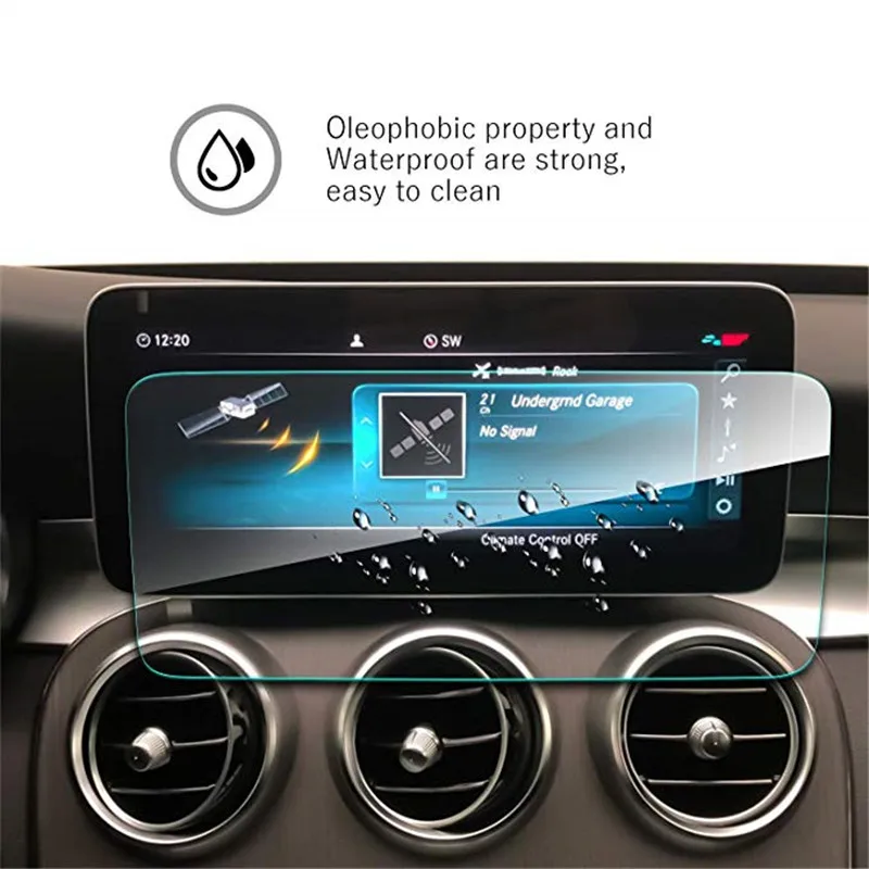 Для Mercedes Benz C Class 2019 W205 10 25 дюйма закаленное стекло протектор экрана навигации