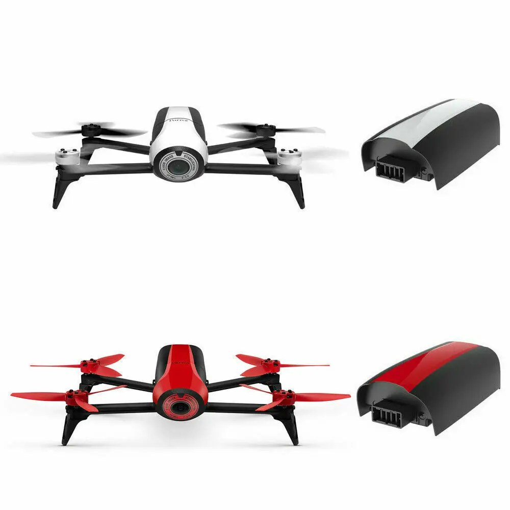 Bater&iacute;a Lipo recargable para Dron Parrot Bebop 2, 4000mAh, 11,1 V, actualizaci&oacute;n para piezas de cuadric&oacute;ptero teledirigido-1
