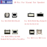 10pcslot earpiece speaker for xiaomi mi 9 8 8se 6 2s 8lite 9lite 9t 9pro 3a 5x 4x earpiece module replacement parts