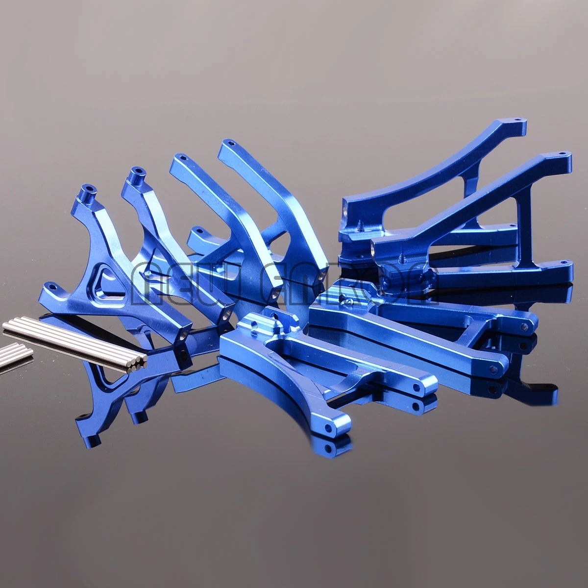 Алюминиевая передняя или Задняя Нижняя подвеска 2 шт. верхняя 7031 7032 обновленные