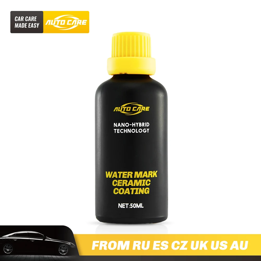 Водоотталкивающее покрытие для автомобиля 50 мл наногидрофобная краска средство