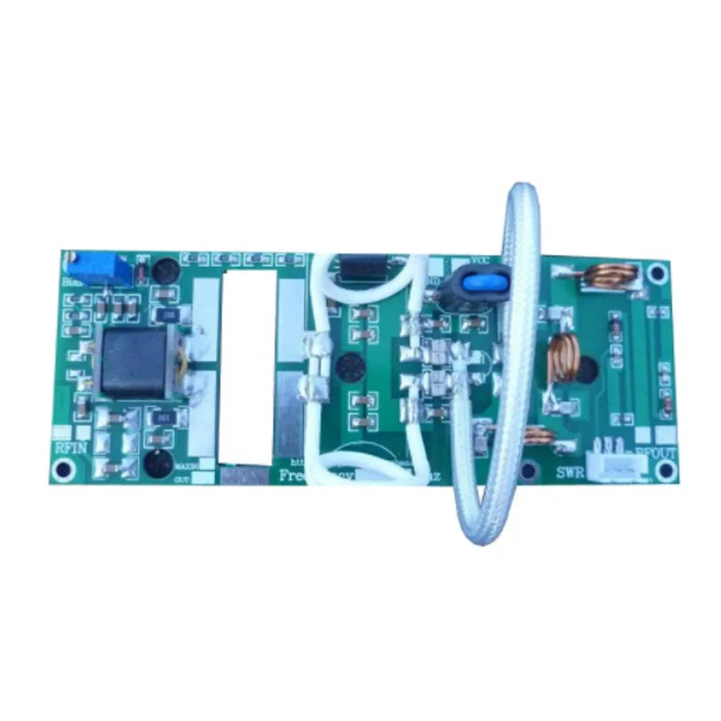 

UHF 100W FM VHF 400Mhz-470Mhz RF Power Amplifier Board amplifier audio DIY KITS For Ham Radio C4-004