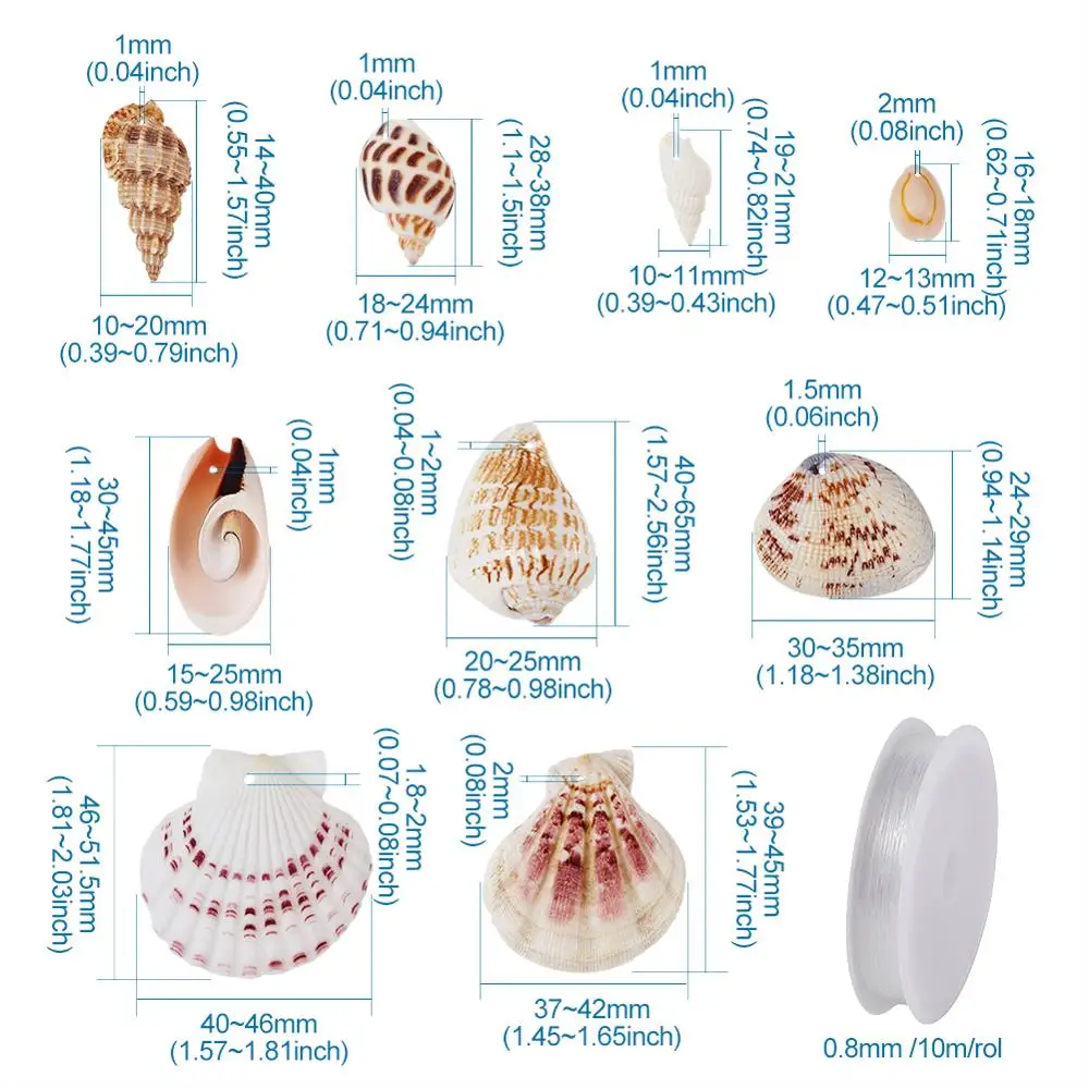 Корпус из смешанного пластика бусины с эластичной хрустальной нитью смешанные