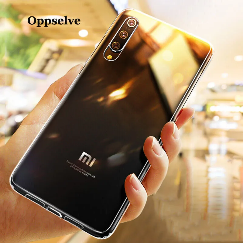 Прозрачный силиконовый мягкий чехол из ТПУ для Xiaomi Redmi Note 7 6 Pro 5 Pocophone F1 Mi A2 Lite 8 9