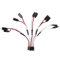 5pcs 15cm y style servo rc extension lead wire cord cable for jr futaba