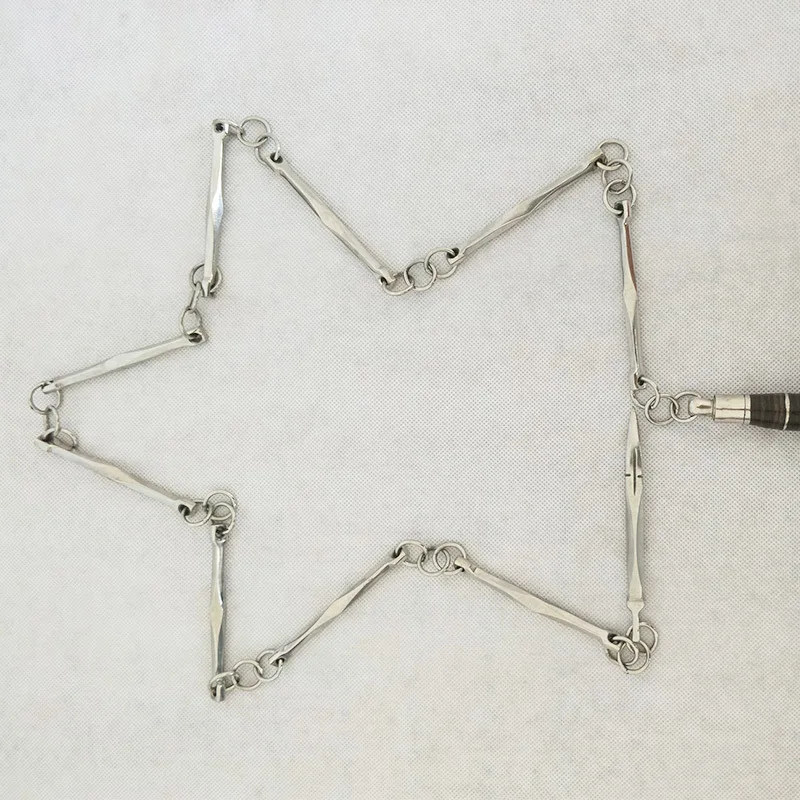 

Catazer Kung Fu Nine-section Whip High Quality Self-defense Whip Leather Non-slip Handle Nine Section Whip