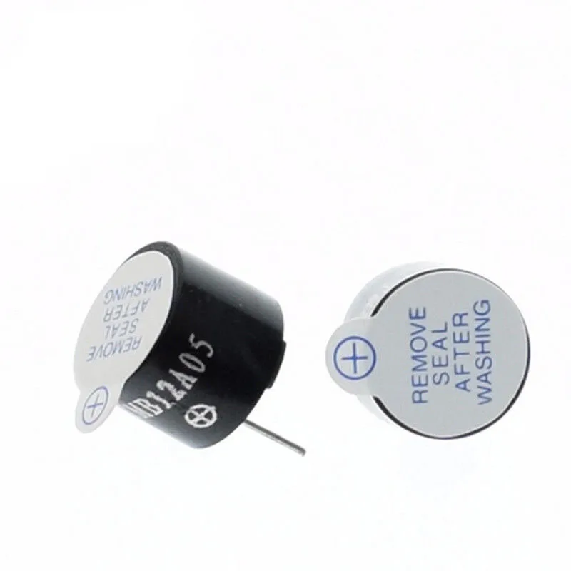 Новое поступление 10 шт. Шэньян 5v активный зуммер Магнитный длинный непрерывный