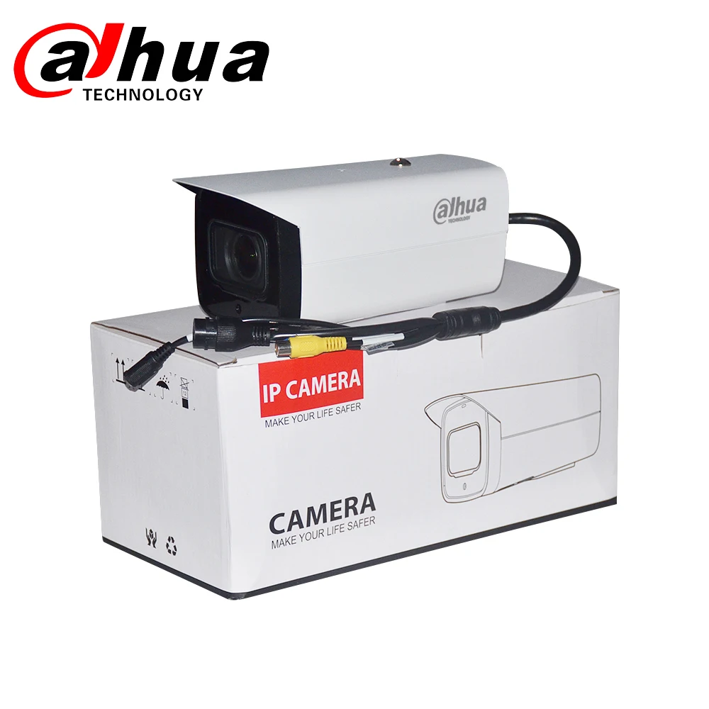 

Dahua IP Camera 6MP PoE Bullet Security Cameras Built-in MIC IPC-HFW4631F-ZSA 5X ZOOM IR CCTV Outdoor With SD Card Slot Bracket