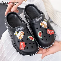 Женские шлепанцы для дома и сада#3