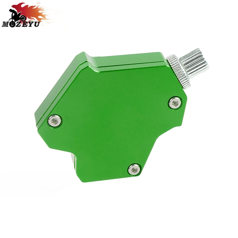Для Kawasaki KX65 KX85 KX125 KX250 KX250F KX450F Мотоцикл CNC трюк рычаг сцепления легко тяните кабель