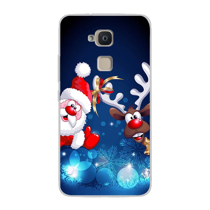 ciciber Merry Christmas For BQ Aquaris C U2 U X5 V VS X2 X Lite Pro Plus E5 s E4.5 M5 M5.5 M4.5 Back Cover Clear TPU Phone Cases |