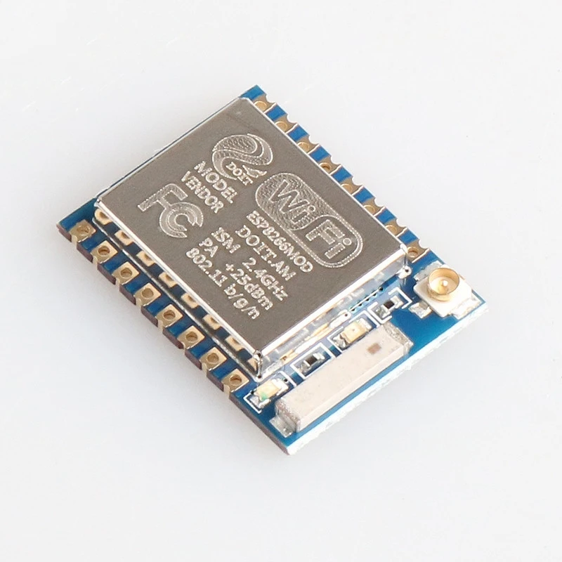 Официальный 24 мм × 16 ESP 07 беспроводной WiFi модуль ESP8266 серийный