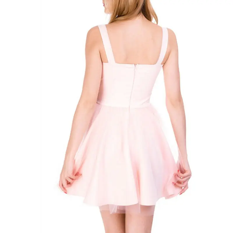 Женское официальное короткое Кружевное Тюлевое платье для выпускного вечера