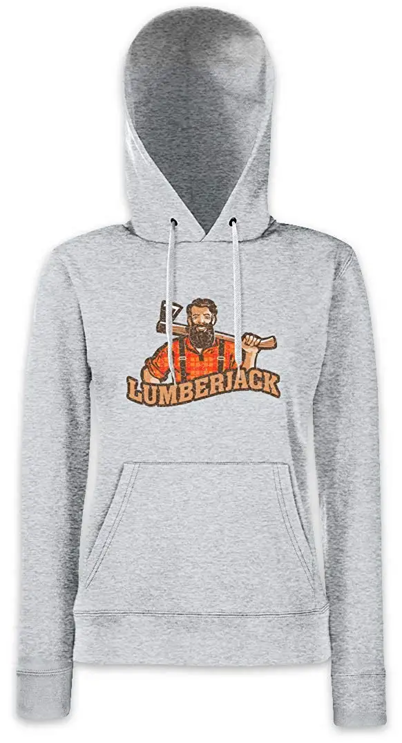 Lumberjack VI Женская толстовка с капюшоном Толстовка Pulloverunisex Мужская | одежда