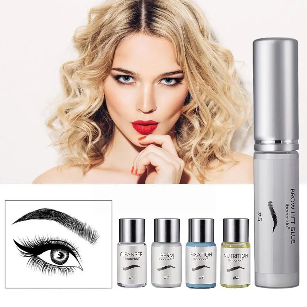 

7ml False Eyelash Glue For Brow Lamination Lash Lift Tools Perm Eyebrow Accessories Setting Perming Eyelash Extension Glue