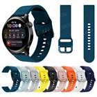 Ремешок для часов HUAWEI WATCH 3 46 мм, мягкий силиконовый браслет GT 2 ProHONOR MagicWatch 2ES, Сменные аксессуары для наручных часов