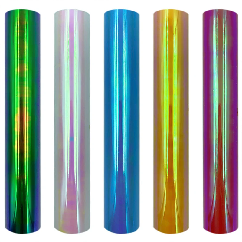 5 Цвета глянцевая пленка с надписью Термальность поливинилхлоридная плёнка