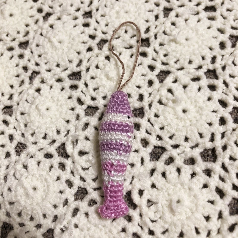 Killifish волшебная рыба кукла игрушки детские рукоделие брелок для телефона DIY